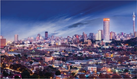 JOHANNESBURG